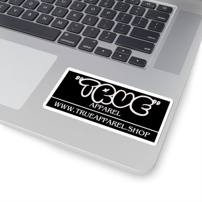 true apparel Website stickers