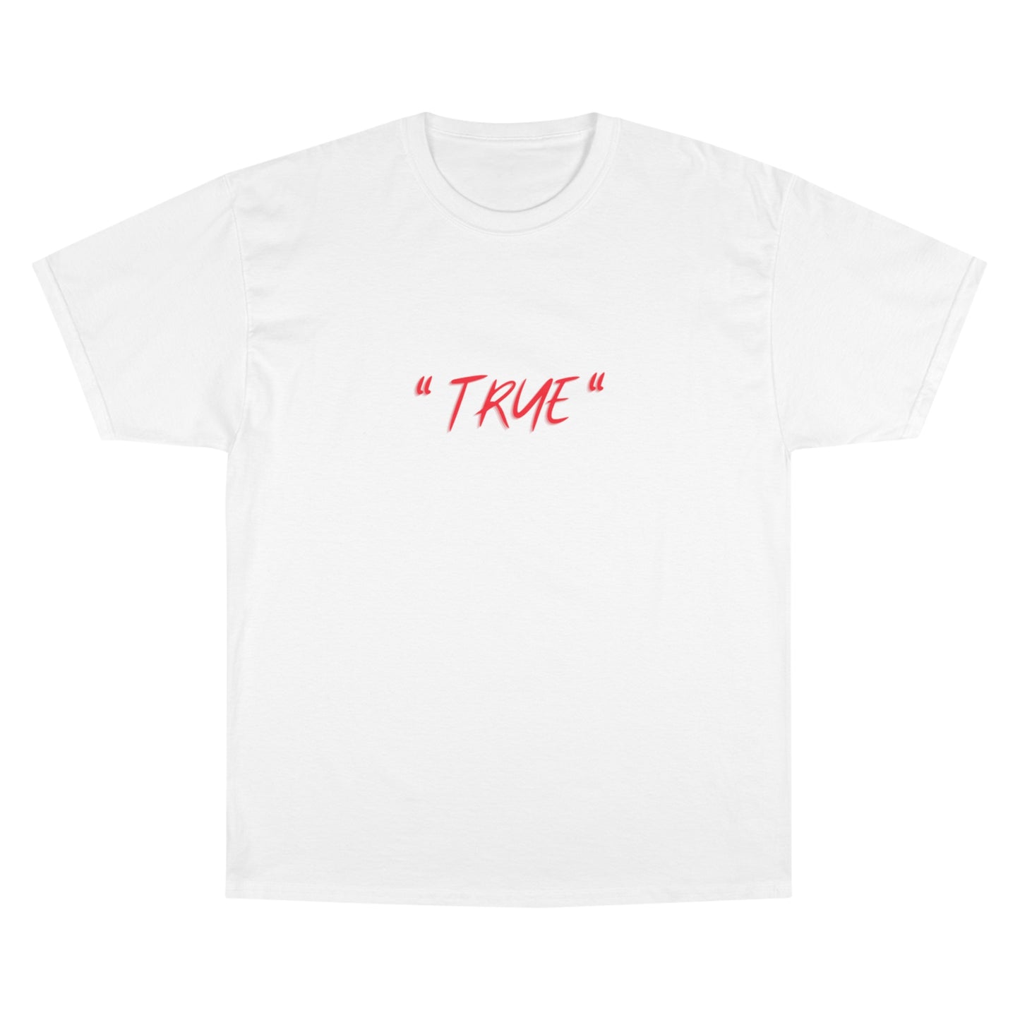 "TRUE"  Blood variant T-shirt