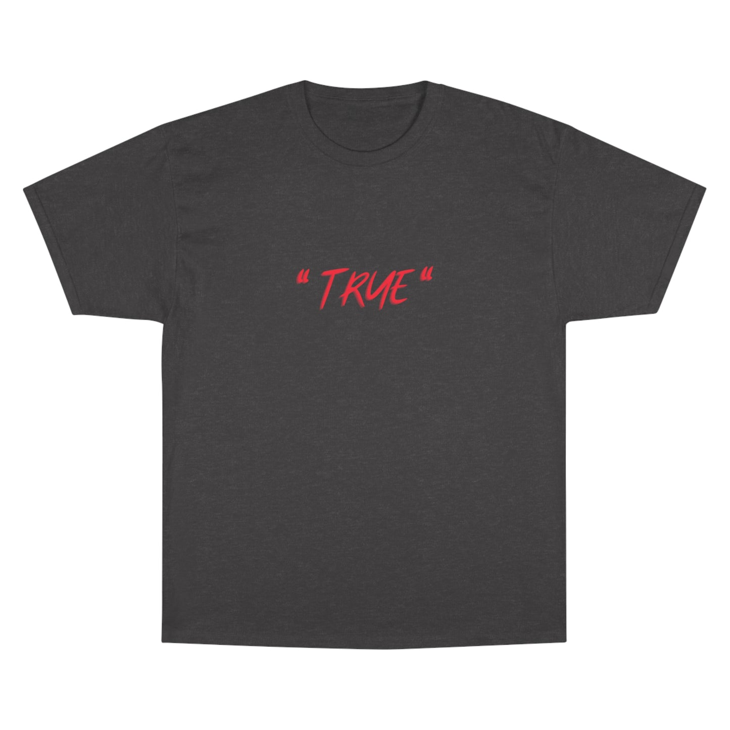 "TRUE"  Blood variant T-shirt