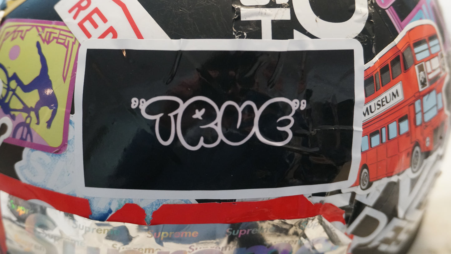 "true" Stickers