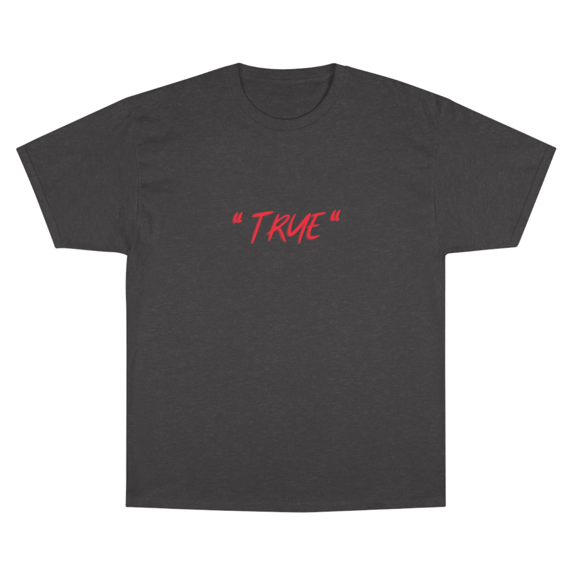 "TRUE"  Blood variant T-shirt