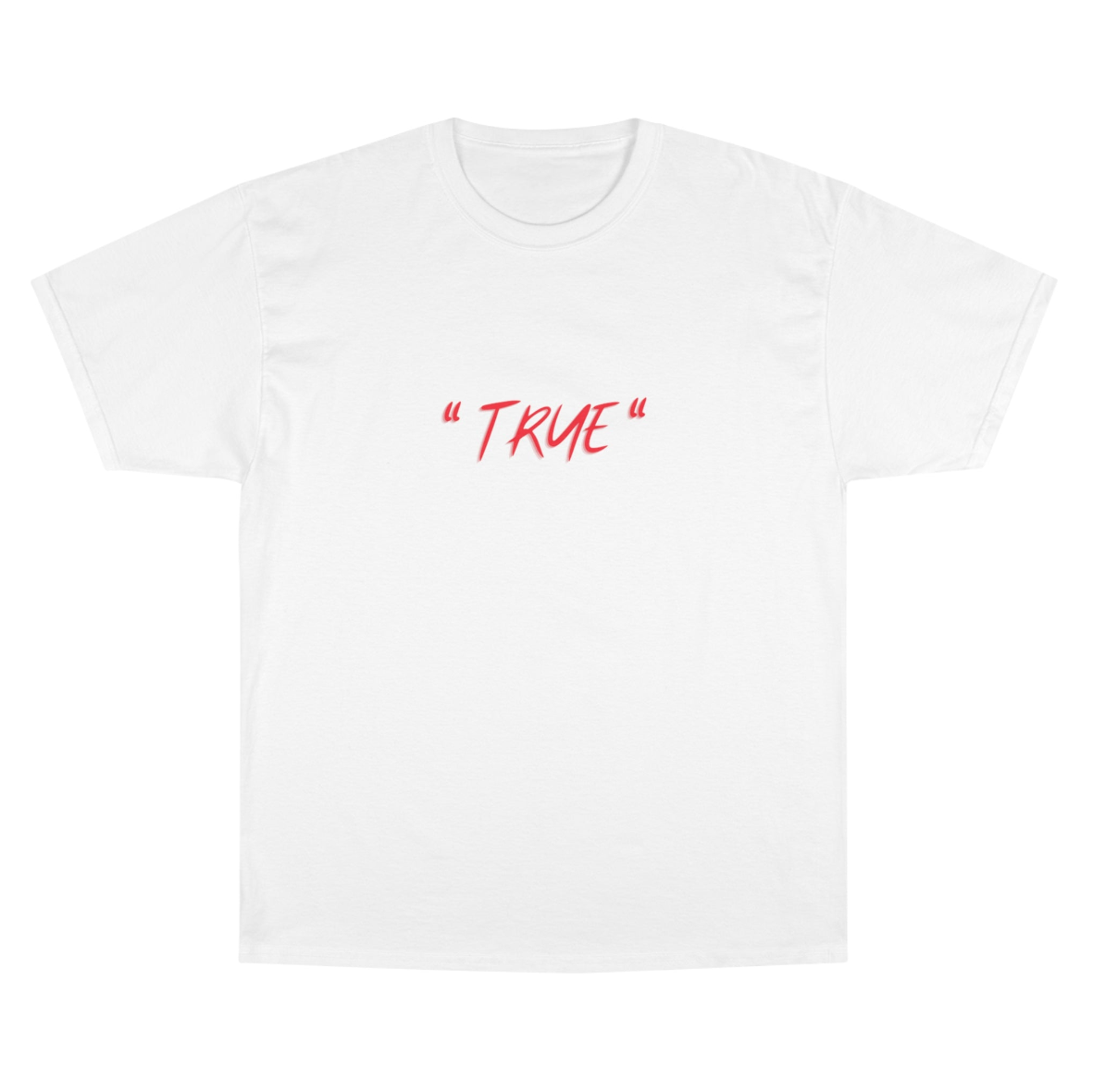 "TRUE"  Blood variant T-shirt