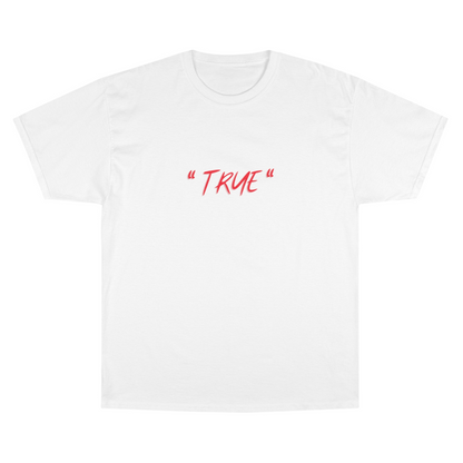 "TRUE"  Blood variant T-shirt